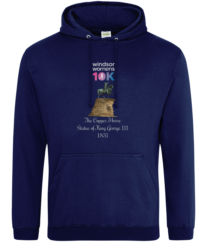Windsor Women's 10k Copper Horse Hoodie New