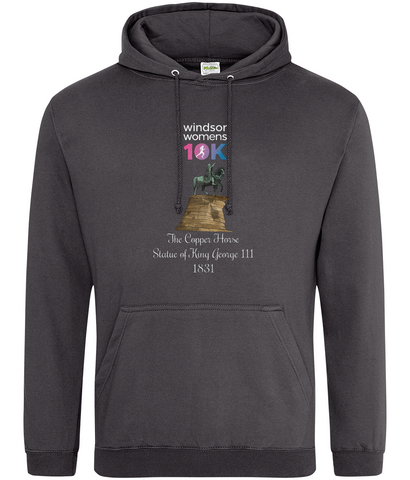 Windsor Women's 10k Copper Horse Hoodie New