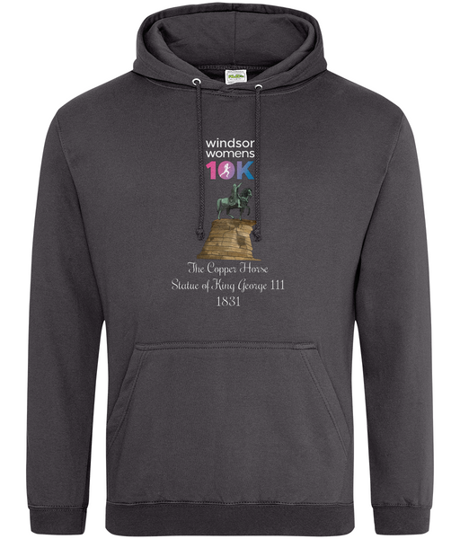 Windsor Women's 10k Copper Horse Hoodie New