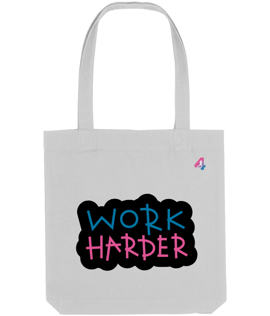 Work Harder - Tote Bag