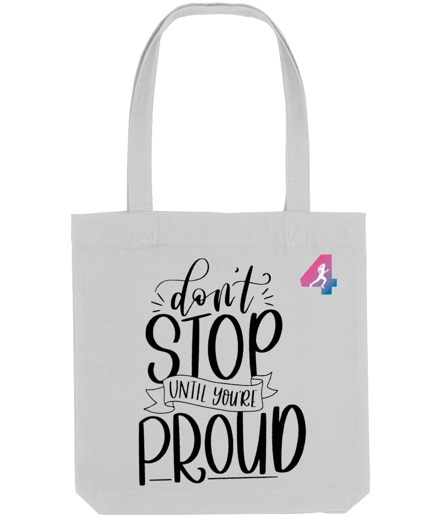 Don't Stop - Tote Bag