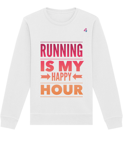Running Is My Happy Hour - Sweatshirt