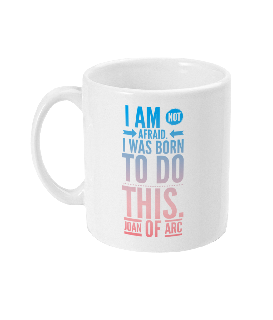 I was born to do this - Mug