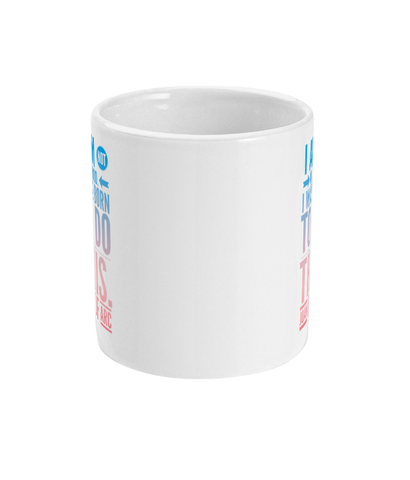 I was born to do this - Mug