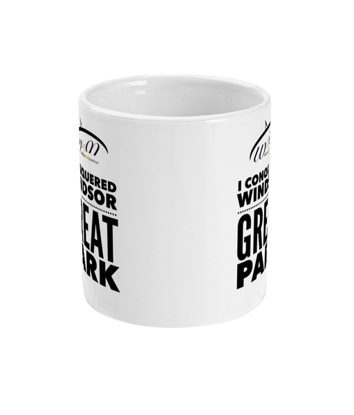 I conquered - Windsor Half Marathon - Mug