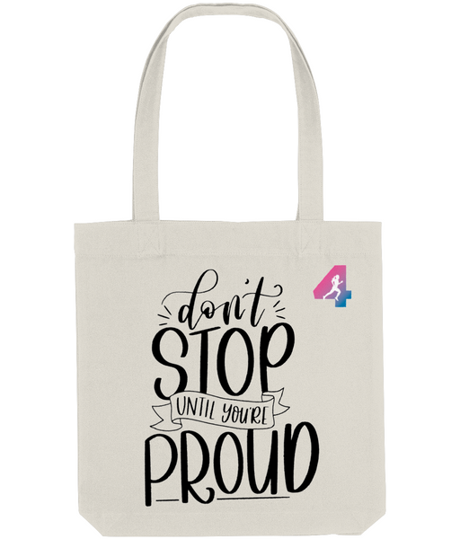 Don't Stop - Tote Bag