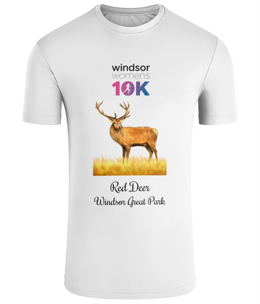 Windsor Womens 10K Deer T-shirt white