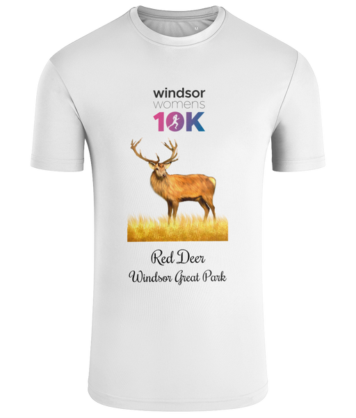 Windsor Womens 10K Deer T-shirt white