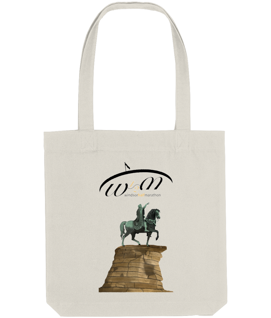 Tote Bag - Windsor Half Marathon  Copper horse