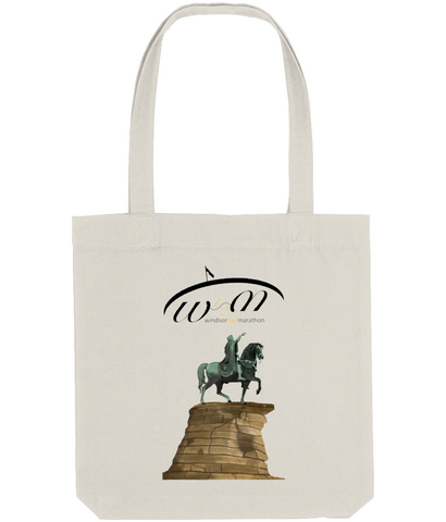 Tote Bag - Windsor Half Marathon  Copper horse